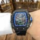 New Fake Richard Mille rm11-04 Men Watch Carbon & Black Rubber Band (5)_th.jpg